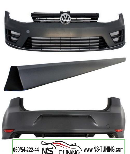 GOLF 7 komplet branika r20 GTI branik